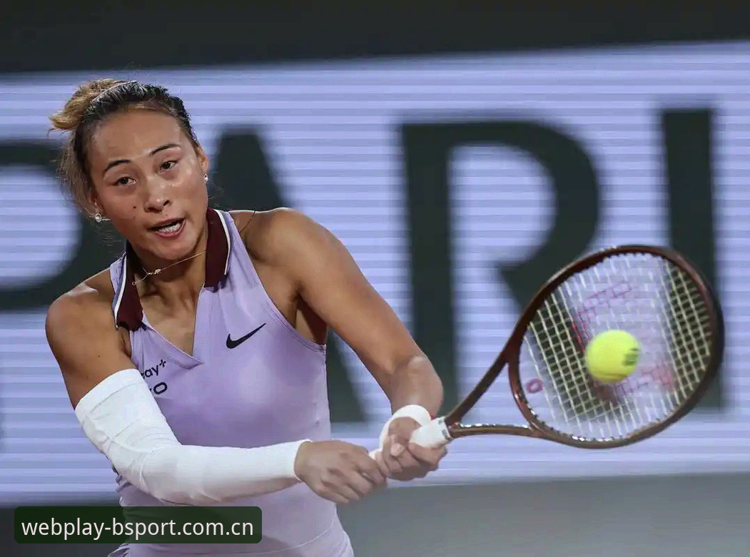 bsport体育怎么样怎么下载 揭秘法网女单抽签背后:郑钦文的保分压力与B体育平台观赛体验